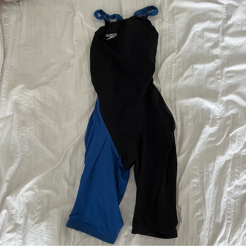 Speedo LZR Racer Elite Openback Kneeskin